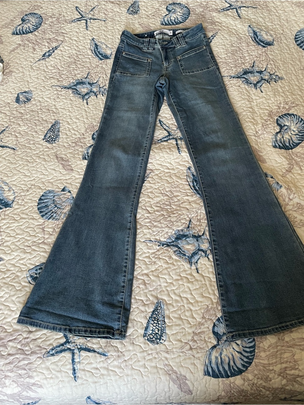 Garage Women’s Dark Wash Flare Jeans